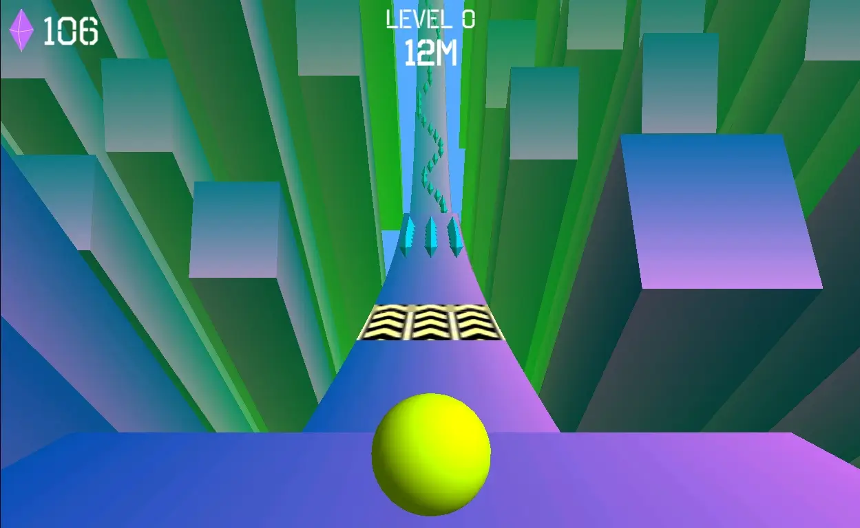 Rolling Ball 3D - Hooda math cover